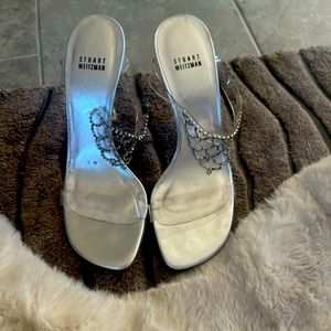Stuart Weitzman 4 1/2” heels NWOT Size 9 M Vintage